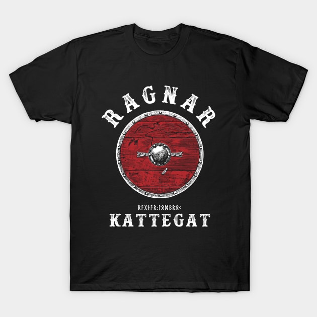 Ragnar Shield T-Shirt by rycotokyo81